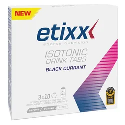 Compresse Effervescenti Isotoniche Ribes Nero 30 Unità Multicolor