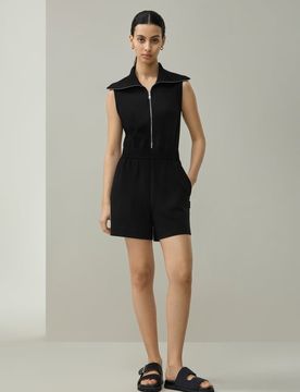 Donna Playsuit Scollo Ampio XL in SILKAIRY™