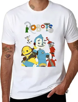 Robots T-Shirt man graphic t shirt t shirts for man cotton funny T-Shirt - Aliexpress - FashionsVida