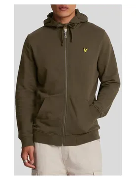 Herren Fleece Grün 485365