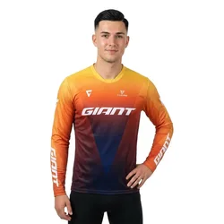 Maglia A Maniche Lunghe Team Legends Edition Blue / Orange
