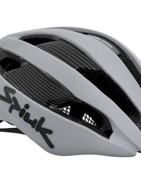 Eleo ed casco bicicleta Gris (M/L)