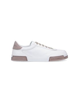 Men's Calf & Lamb Leather Sneakers