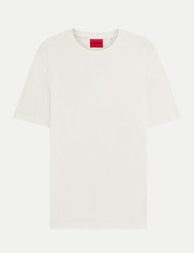 HUGO T-Shirt Weiß L