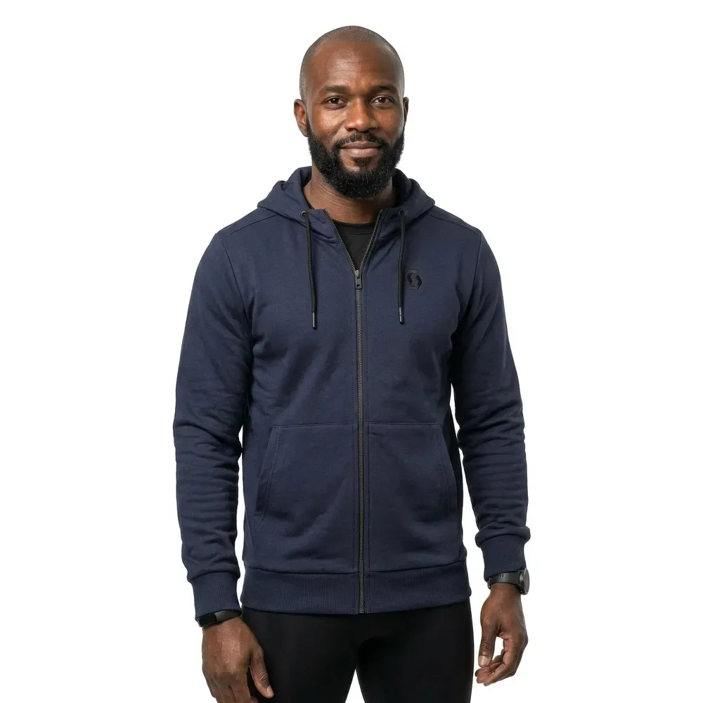 Veste Tech Warm Zip Dark Blue S - Scott - FashionsVida