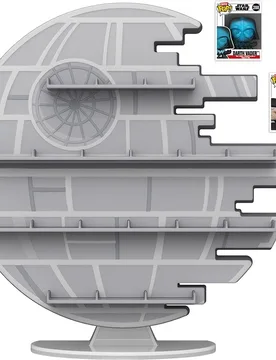 Bitty Pop Display Death Star Wars - Funko - FashionsVida