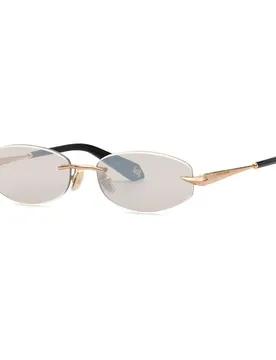 Occhiali Da Sole Da Donna Src207m-55300x 55x16x10 Mm Total Shiny Rose Gold Clear/Mirror Silver/CAT2