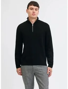 Pullover 12259664 Milano-Black It Xl Male - Jack & jones - FashionsVida