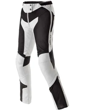 Pantaloni Moto Donna Estivi AIRJET 6 LADY Nero Grigio taglia 48 - Clover - FashionsVida