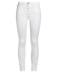 Pantalones vaqueros Mujer Blanco 27 Mujer
