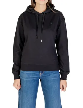 Damen Fleece Schwarz 491656