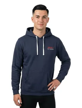 Sweat à Capuche Whaler Schematic Navy 2XL