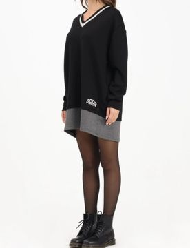 Abito LOGO LOUNGE PIQUET MINI DRESS