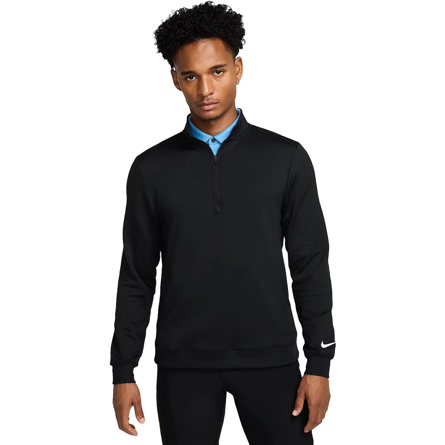 Golf Layer Tour Half-Zip, schwarz l - Nike - FashionsVida