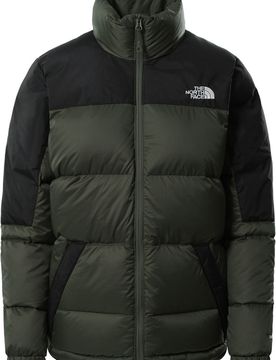 Isolationsjacke W Diablo Down Jacket Eu Thyme/Tnf Black für Damen aus Wolle Größe S Grün
