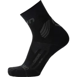Calzini Run Trail One Black / Grey EU 42-44