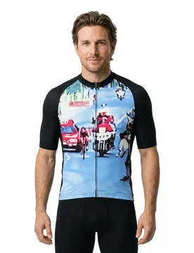 Maillot à Manches Courtes Gregarius Pro Milano-sanremo Fondriest