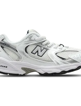 Toddler Trainers - White - Size 10.5 - Textile - White - Size: 10.5 - New Balance - FashionsVida