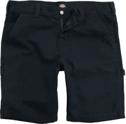 Short - CANVAS CARPENTER SHORT - 30 bis 32 - für Männer - Größe 30 - schwarz - Männer - male