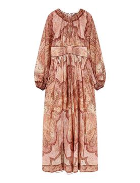 Zimmermann Abito Lungo Wanderlust
