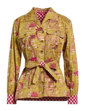 Chaqueta y cazadora Mujer Caqui S Mujer - Lisa Corti - FashionsVida