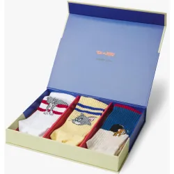 Pack tres calcetines de hombre Tom and Jerry