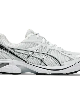 GT-2160 Men's Sneakers - White - Size 8.5 - Mesh/Synthetic - White - Size: 8.5 - Asics - FashionsVida
