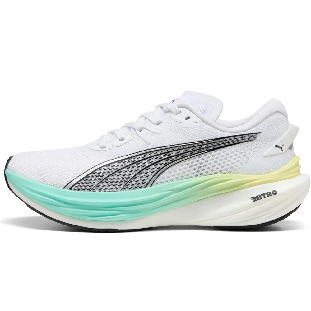 Deviate nitro 3 zapatilla running mujer Blanco (37) - Puma - FashionsVida
