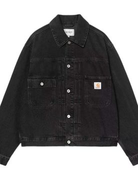 Giacca belmar jacket - black stone washed