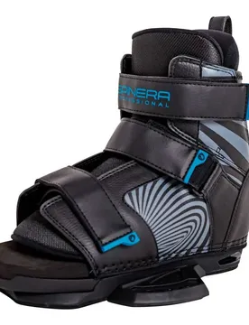 Fixations De Wakeboard Velcro Deluxe Teal EU 46-48.5 unisex
