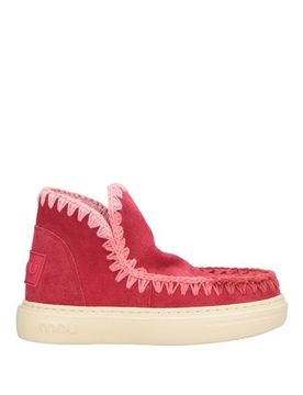 Stiefelette Damen Magenta 35,36,37,38,39,40,41 Damen