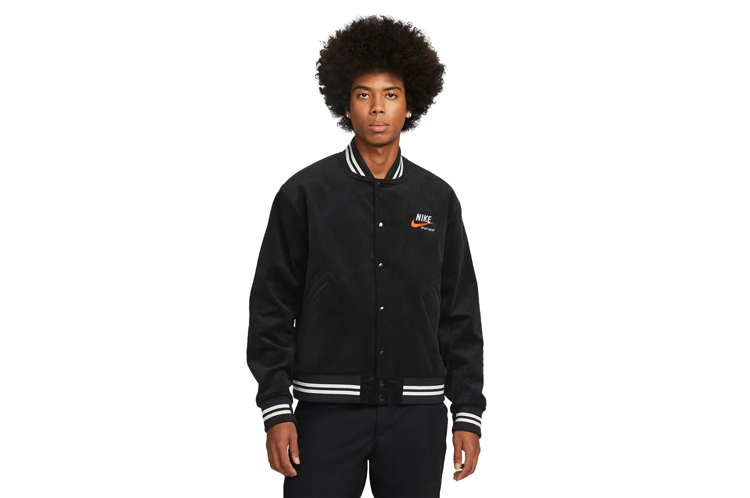 Trend Bomber Jacket - Jacke-Windbreaker - schwarz - Herren - Size: XL - Nike - FashionsVida