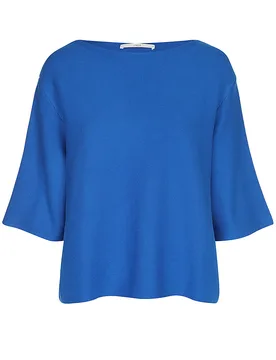 Lanius Pull-over bleu 38 - LANIUS - FashionsVida