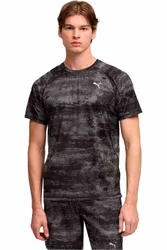 Run velocity camiseta técnica manga corta hombre Negro (XXL)