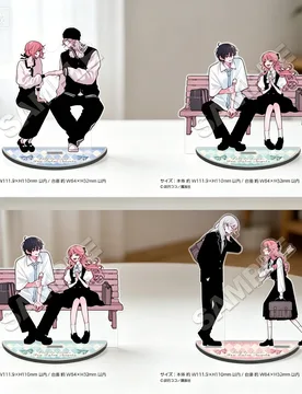 Shoujo manga Fall in Love, You False Angels Ninomae Toki Katsura Otogi Scene drawing Acrylic Stand Model Plate Keychains - Aliexpress - FashionsVida
