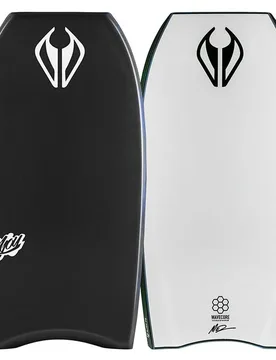 Bodyboard Njoy Pe Bumpers 38´´ Black / White 96.52 cm unisex - NMD - FashionsVida