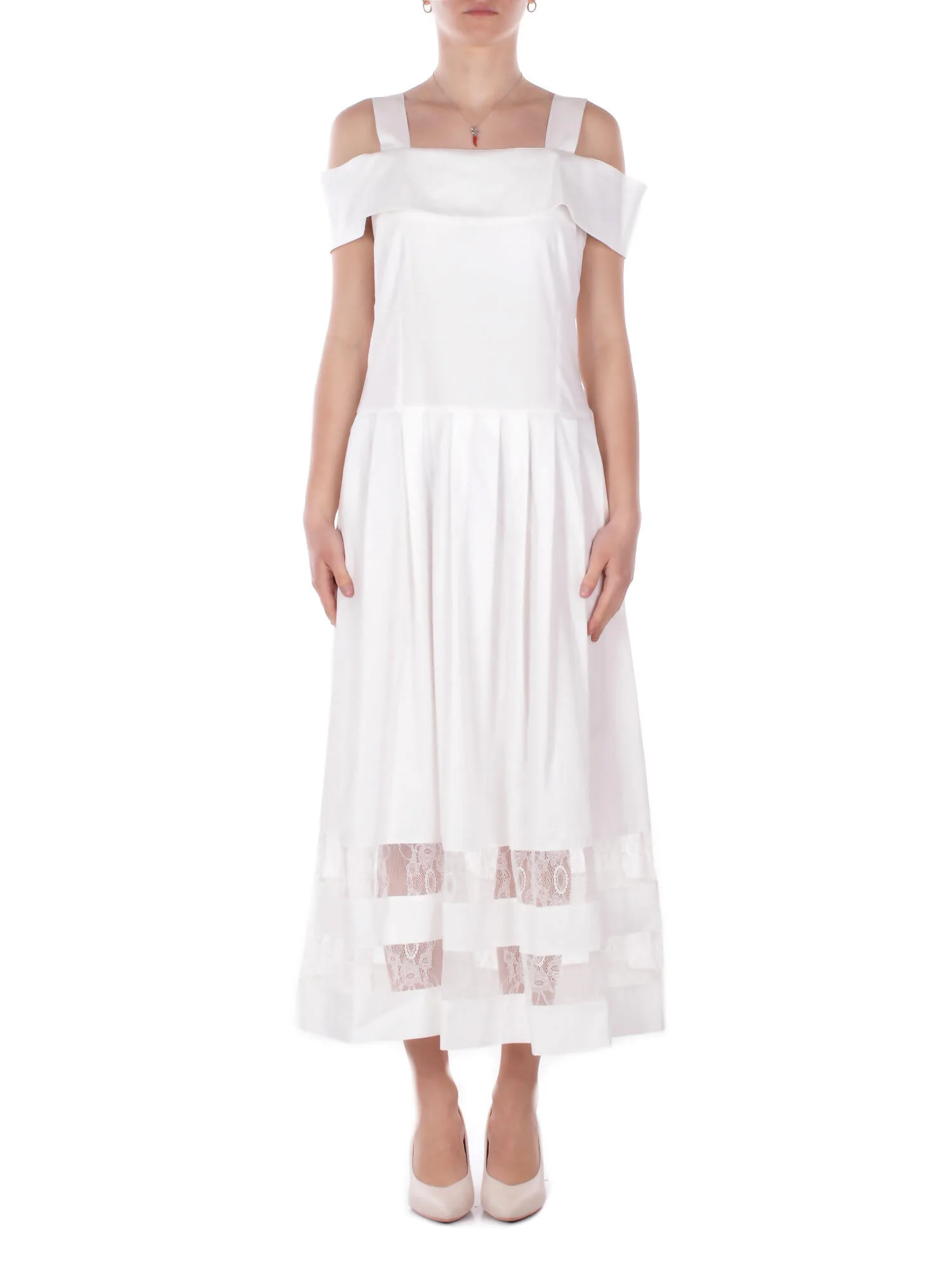 Blugirl Abiti Bianco - Blugirl - FashionsVida