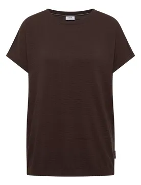 Solid Structure Shirt female