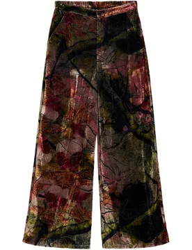 Pantalón de mujer velvet largo m c lacroix - Desigual - FashionsVida