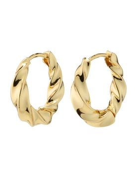 Pilgrim Pendientes 'TAFFY' oro
