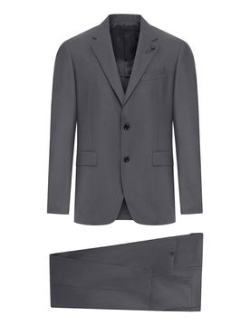 Vestito sartoriale monopetto