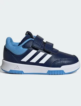 Scarpe Tensaur Hook and Loop 23 Dark Blue / Cloud White / Blue Burst - Adidas - FashionsVida