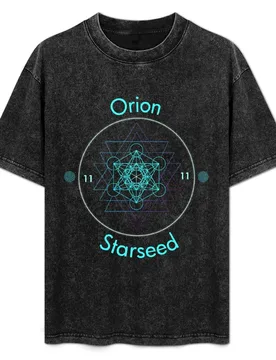 Orion Starseed Ascension T-Shirt Functional Casual Short Sleeve Tee - Aliexpress - FashionsVida