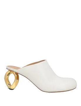Mules & Zuecos Mujer Blanco 36 Mujer - JW ANDERSON - FashionsVida