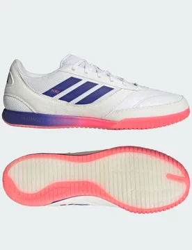 SCARPE DA CALCIO INDOOR TOP SALA COMPETITION II 39 1/3 Cloud White / Pure Purple / Solar Turbo - Adidas - FashionsVida