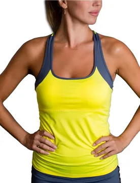Sun Sleeveless T-shirt Yellow L - Belenberbel - FashionsVida