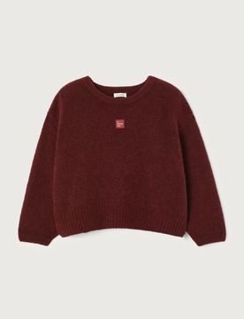 PULL AMPLE ML COL BATEAU female