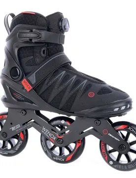 Patins En Ligne Wenox Top 100 Black EU 40 Homme