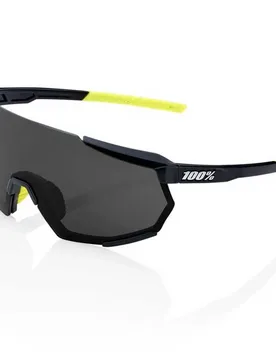 Occhiali Da Sole Racetrap 3.0 Gloss Black - 100percent - FashionsVida