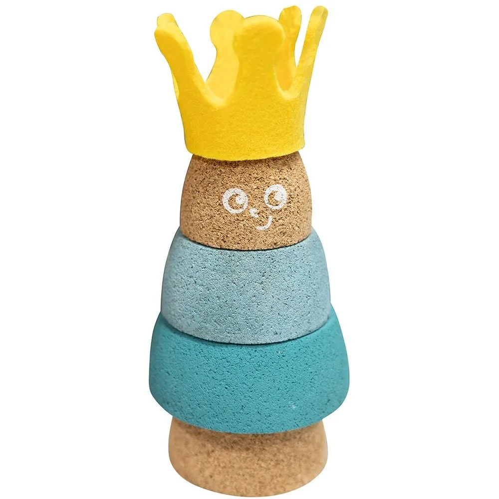 Figura apilable Rey del Corcho - Korko - FashionsVida